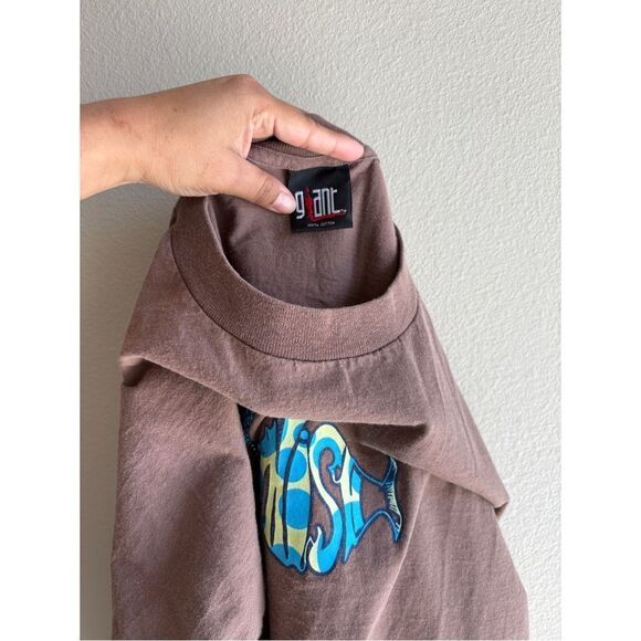 Vintage Phish Band Shirt 98 Fall Tour Long Sleeve 90s Giant tag t-shirt - Picture 3 of 6